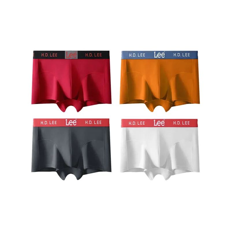 Lee Edge Color 3.0 Underpants Men's 4 Pack-10