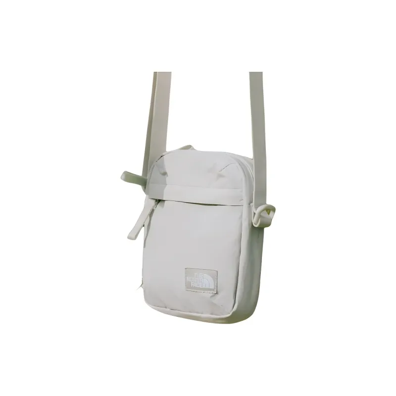 THE NORTH FACE Nylon Shoulder Bag Crossbody Bag Small Size Unisex White-2