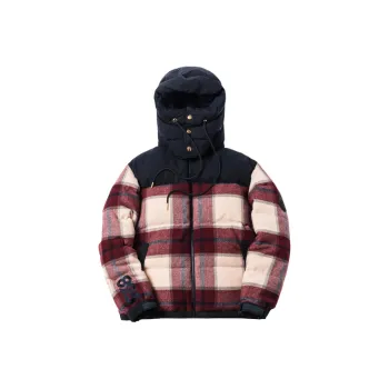 KITH Jackets & Coats Men's Burgundy