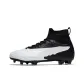 Black White Long Stud