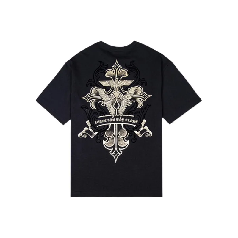 Boy London T Shirts Unisex Black-1