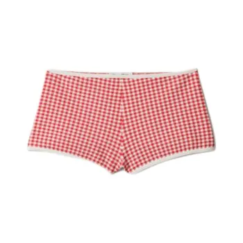 MIU MIU Casual Shorts Women's Red White