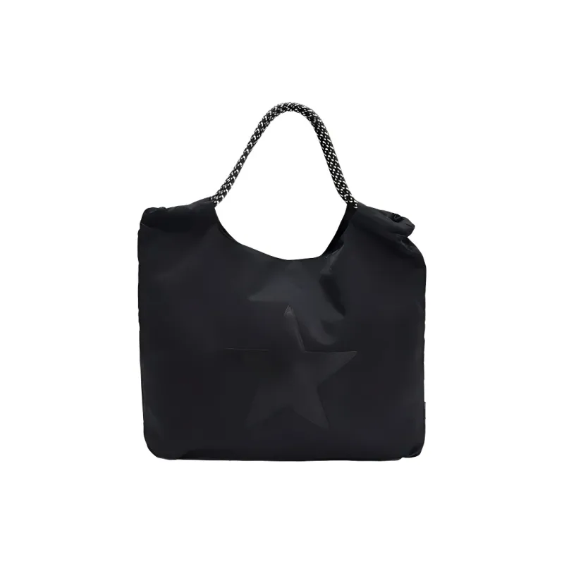 Converse Nylon Tote Bag, Shopping Bag, Handbag Unisex Gray-0