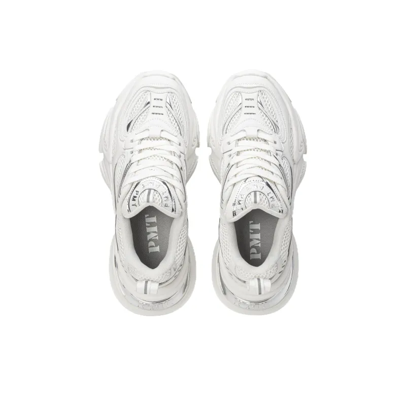 PMT Nirvana Series Anti-Slip And Wear-Resistant Lightweight Height Increasing Low-Top Chunky Sneakers Unisex-27