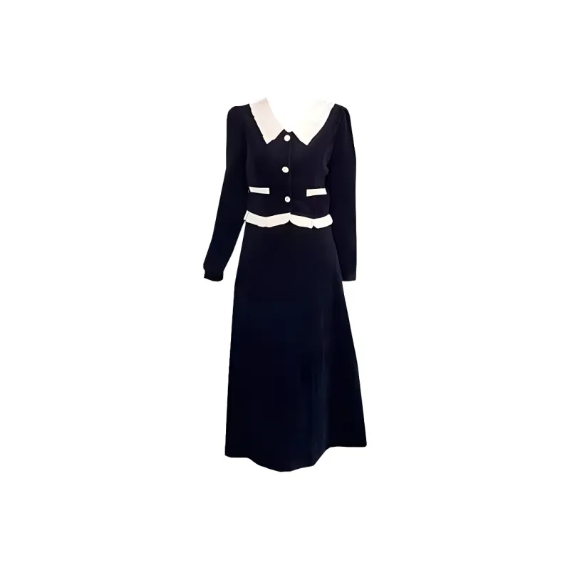 Lan Miao Two Piece Skirt Sets Women's-0