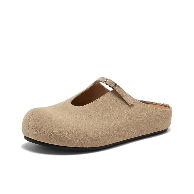 BATA Rubber Sole Closed Toe Slippers Women's-1
