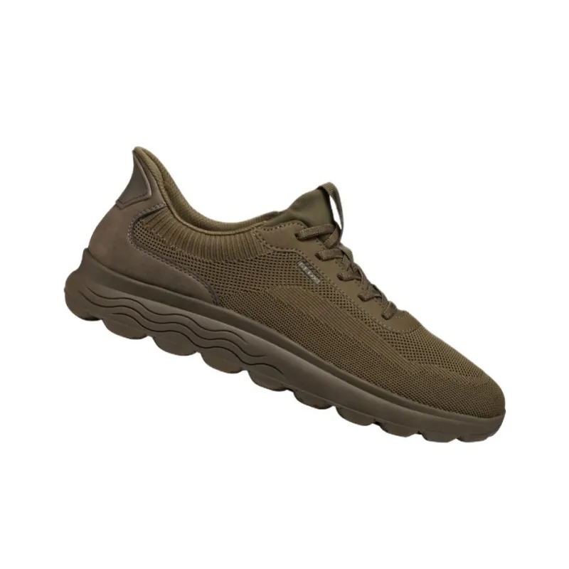 GEOX Spherica Plus Low Top Casual Shoes Men's Dark Green-2