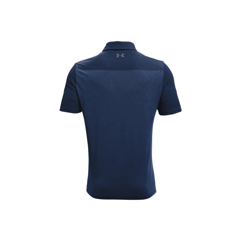Under Armour Polo Shirt Men's Marine Blue-1