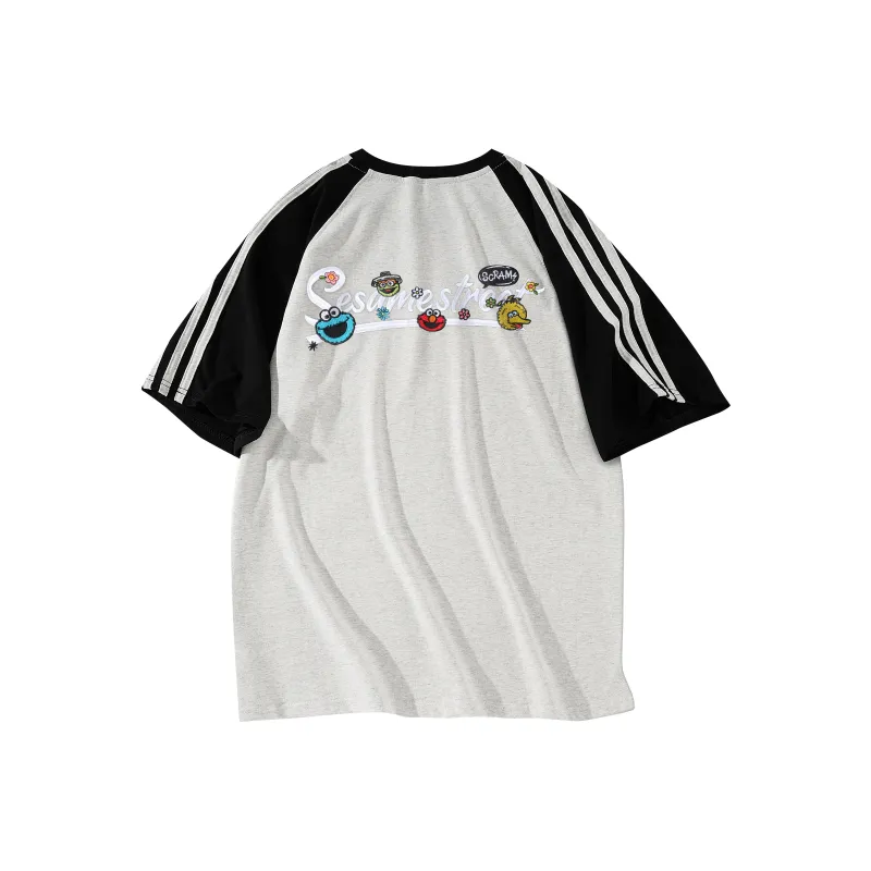 SESAME STREET T Shirts Unisex-1