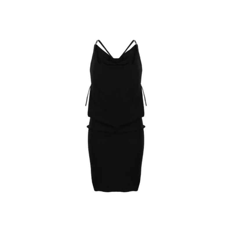 DSQUARED 2 Sleeveless Dresses Women's Black-0