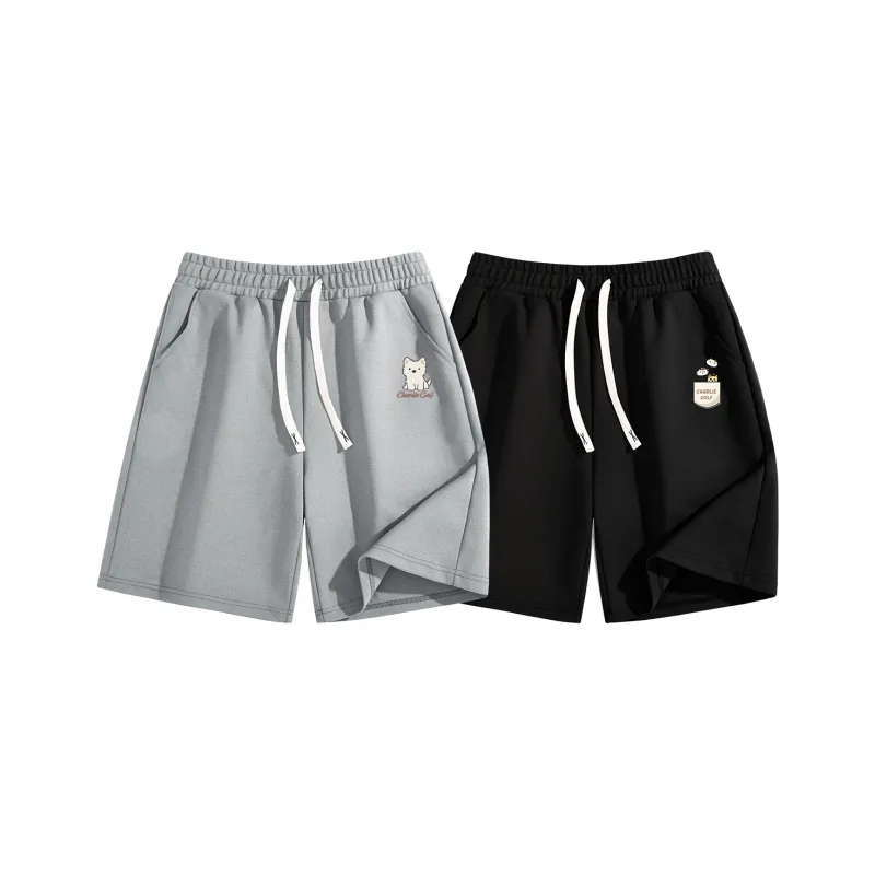 CHARLIE GOLF Casual Shorts Unisex 2 Pack-4