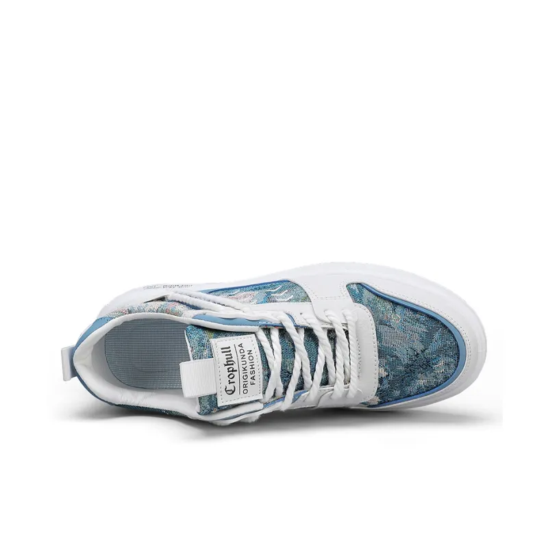 M.M Party Anti Slip Wear Resistant Low Top Skateboard Shoes Men-4