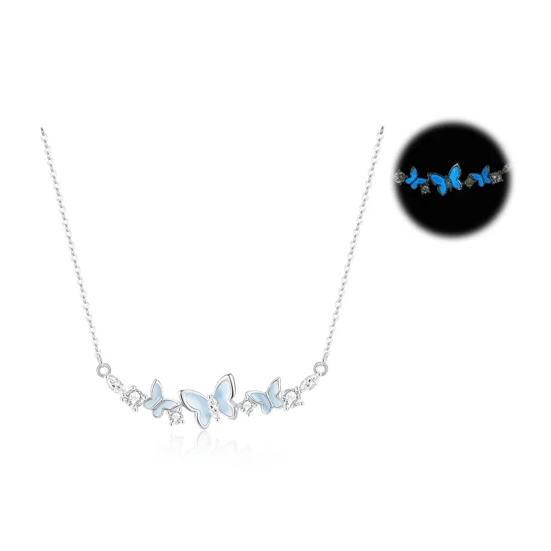 Barbie S925 Silver Necklaces Women's-0
