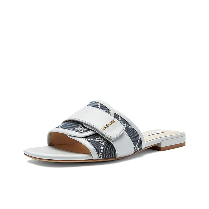 NINE WEST Abrasion Resistant Slide Slippers Women's-5