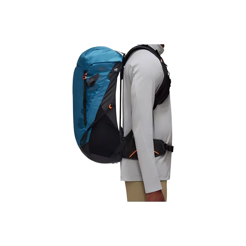 MAMMUT 24L Outdoor Bags Polyamide With Polyester Sapphire Black Unisex-4