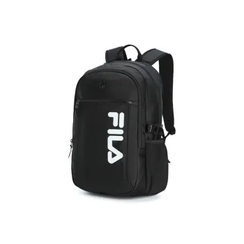 FILA Fitness Fabric Backpack Men's Jet Black