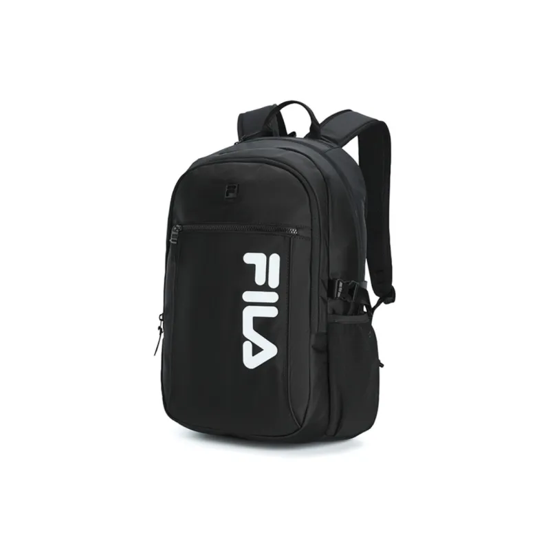 FILA Fitness Fabric Backpack Men's Jet Black-0
