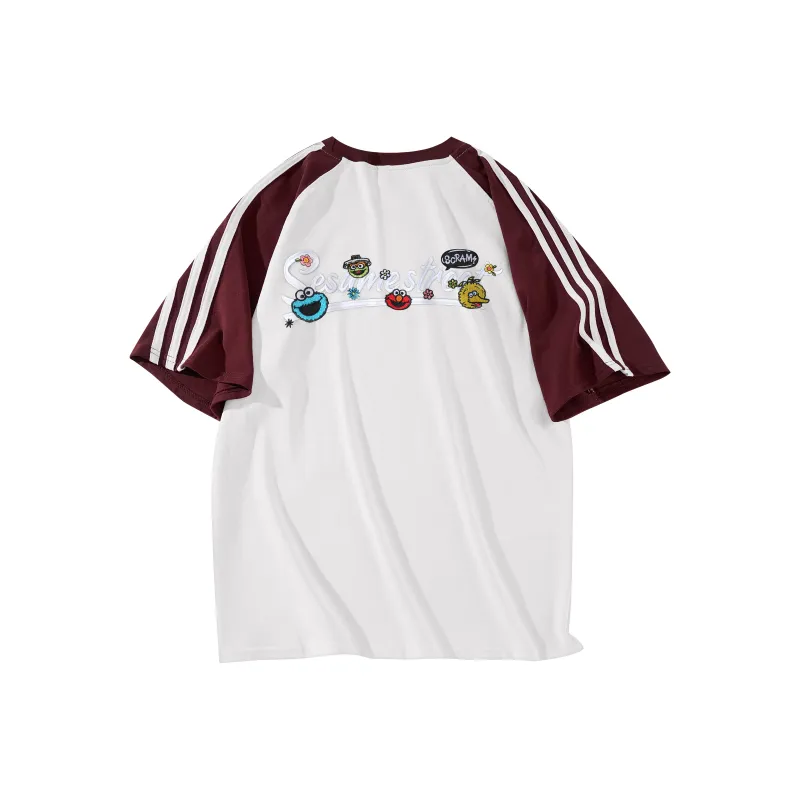 SESAME STREET T Shirts Unisex-4