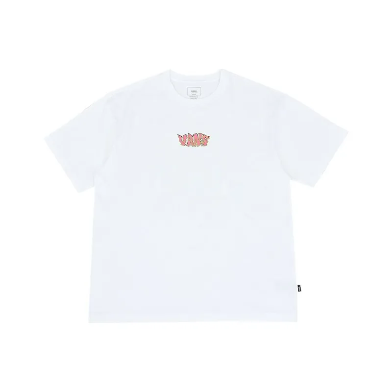 Vans T Shirts Men White-0