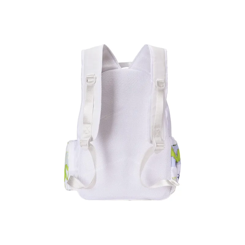 COEXISTENCE Polyester Backpack Unisex Black-22