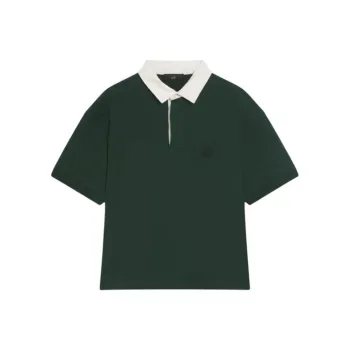 Dunhill SS25 Polo Shirt Men's Green