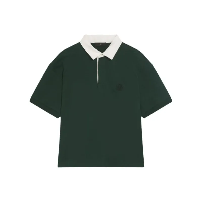 Dunhill SS25 Polo Shirt Men's Green-0