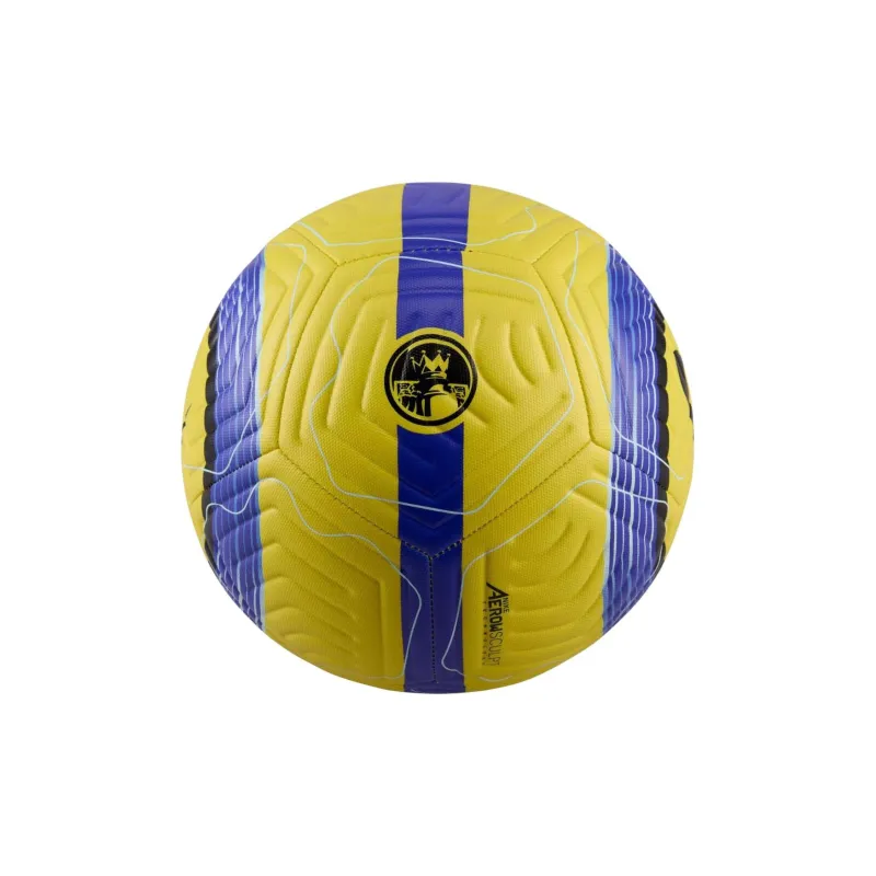 Nike Size 5 Soccer PU Unisex Yellow Blue-0