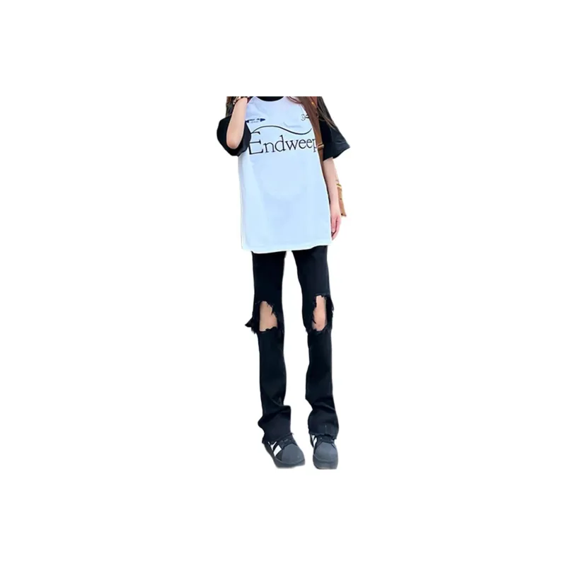 City Hipster Jeans Unisex Black-0