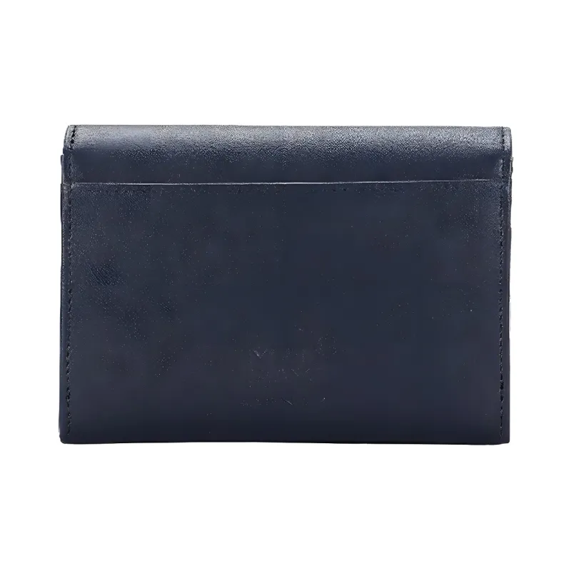 MONTBLANC Meisterstuck Cow Leather Card Holder Men's Dark Blue-2