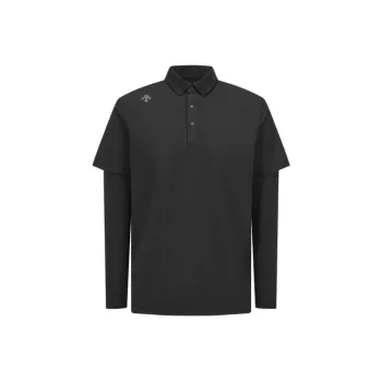 DESCENTE GOLFPRO Collection Polo Shirt Men's