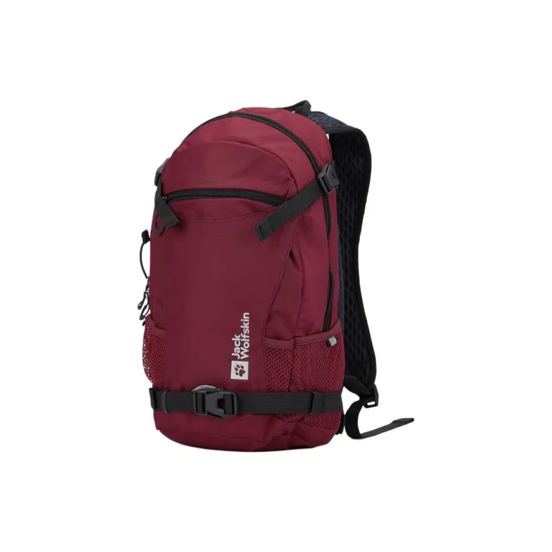Jack Wolfskin Polyester Backpack Unisex Dark Gemstone Red-1