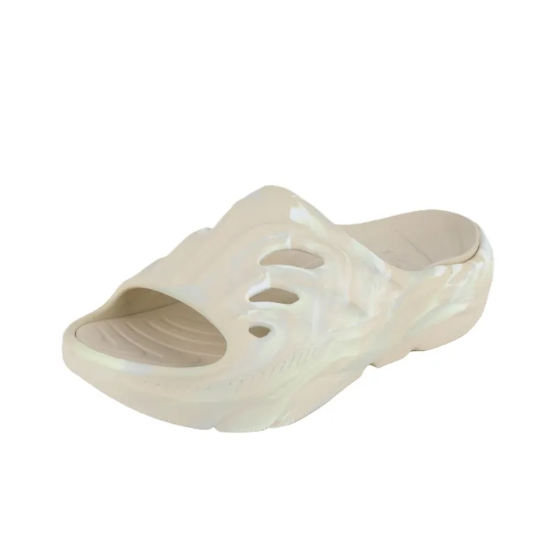 THE NORTH FACE FIORD SLIDE Shock Absorbers Slide Slippers Unisex Beige-0