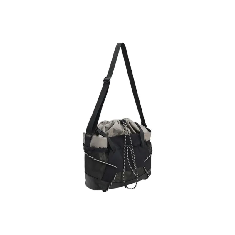 URBAN REVIVO Fabric Crossbody Bags Men's-1