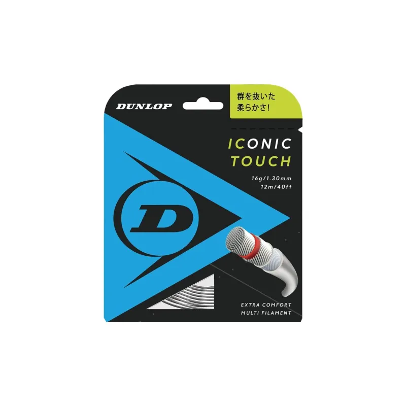 DUNLOP Tennis Racket Strings Unisex 12 M Natural-0