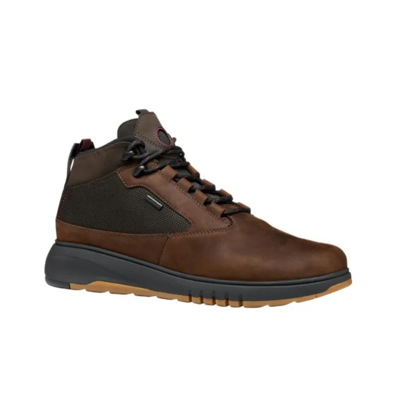 GEOX Aerantis 4X4 Ab Ankle Boots Men's Dark Brown-2