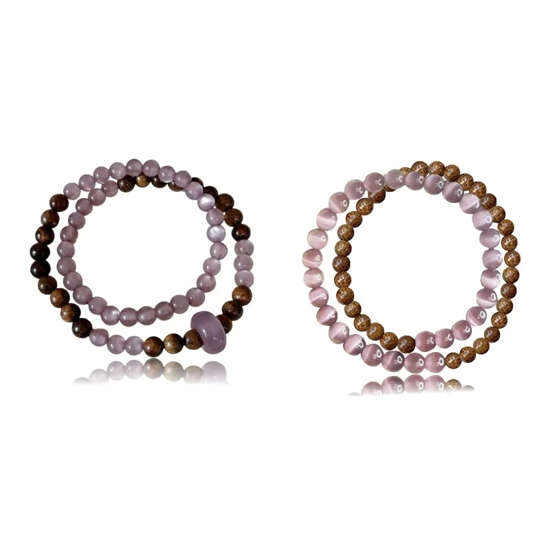 BNNYW Sandalwood Bracelets Women's-8