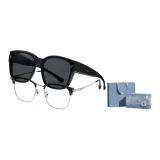 Black Frame with Gray Lens[Father's Love Medal]Box