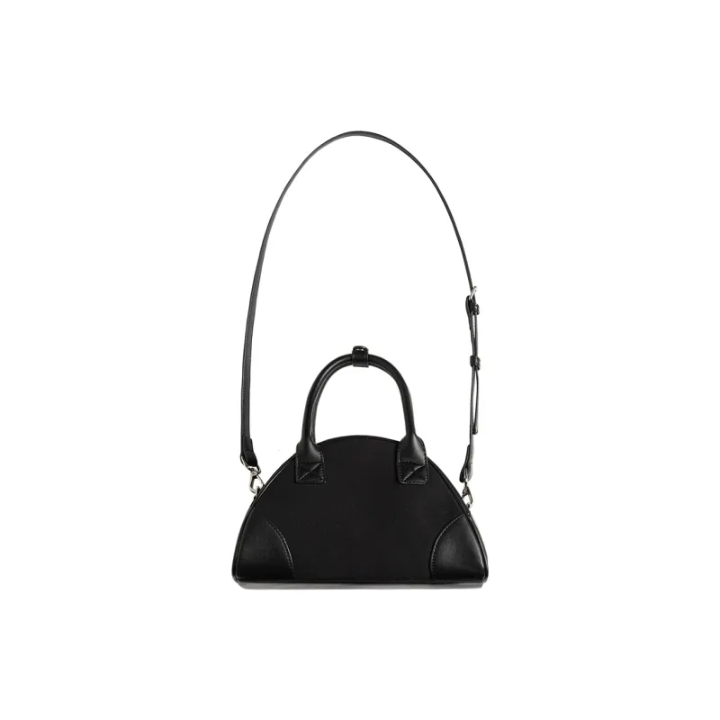 Mmlg Cotton Handbag Medium Size Unisex Multicolor-5