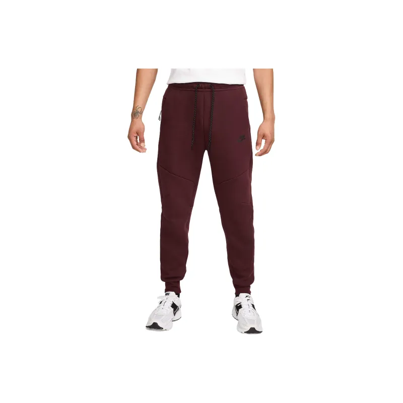 Nike Knitted Sweatpants Men Deep Red-0