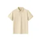 [7A Antibacterial Quick Dry]Khaki (Tb Tongsai Letter Chest Logo)