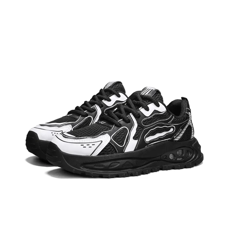 M.M Party Anti Slip Wear Resistant Low Top Chunky Sneakers Men-20