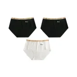 3 Pack (Black *2+White)