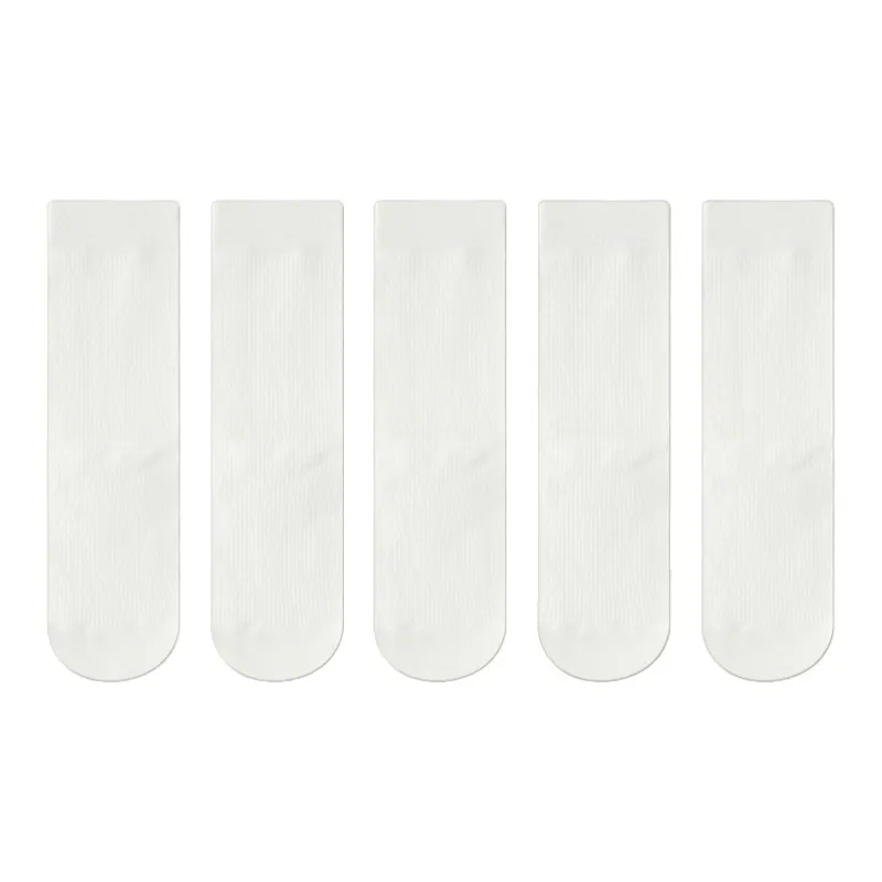 JIAZINI Mid Calf Socks Women's 5 Pack-55