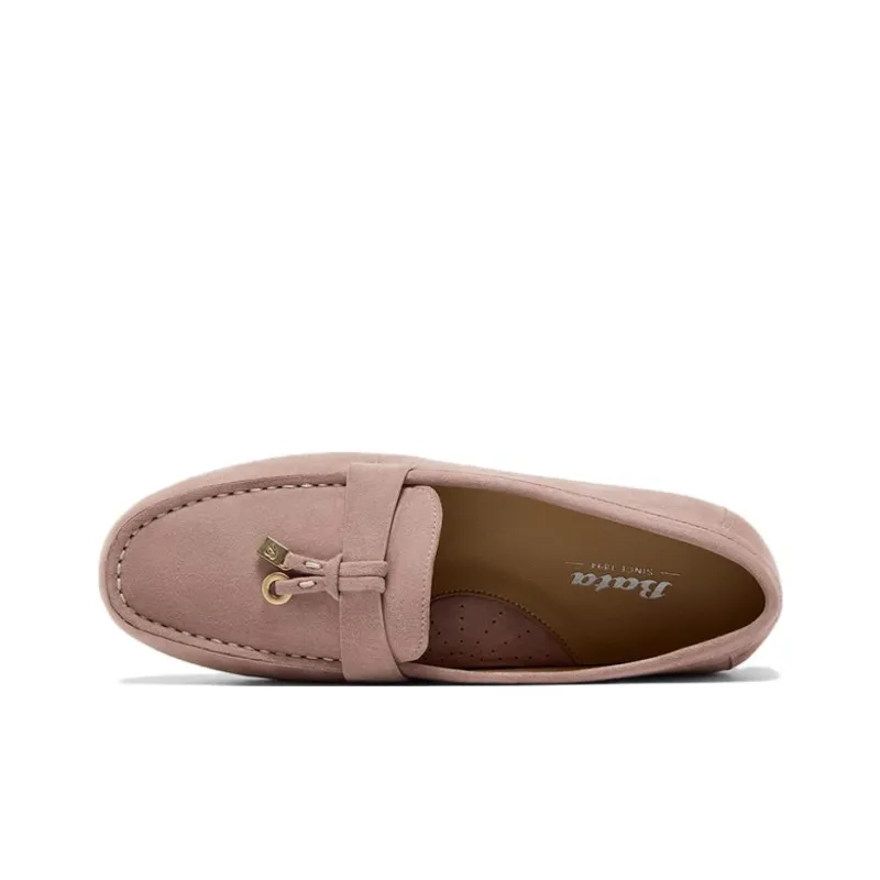 BATA Loafers Women's Pink, Apricot-2