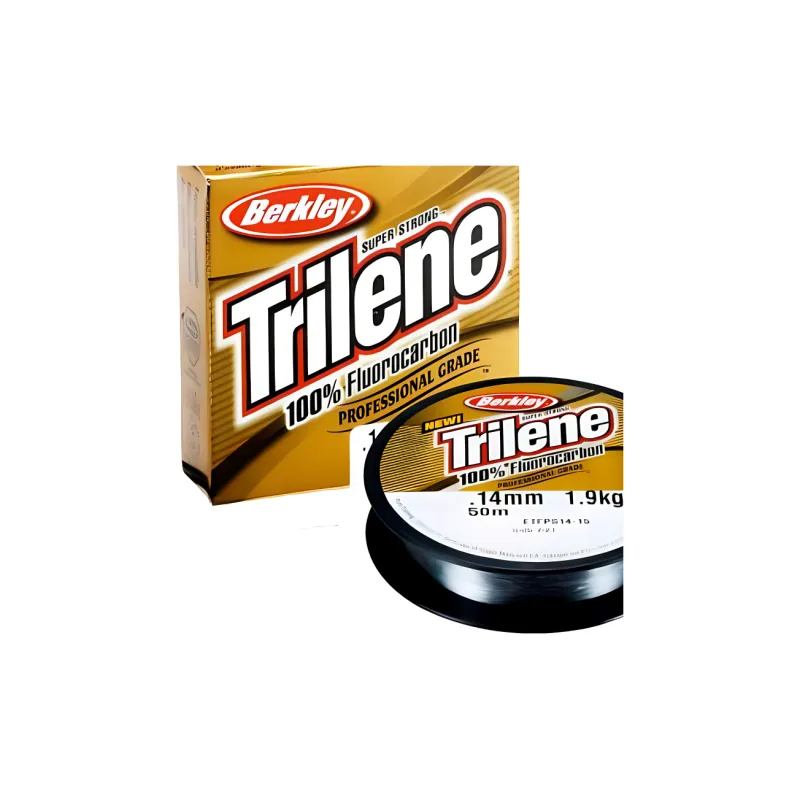BERKLEY Fish Line Main Line Fluorocarbon Thread 50m-4