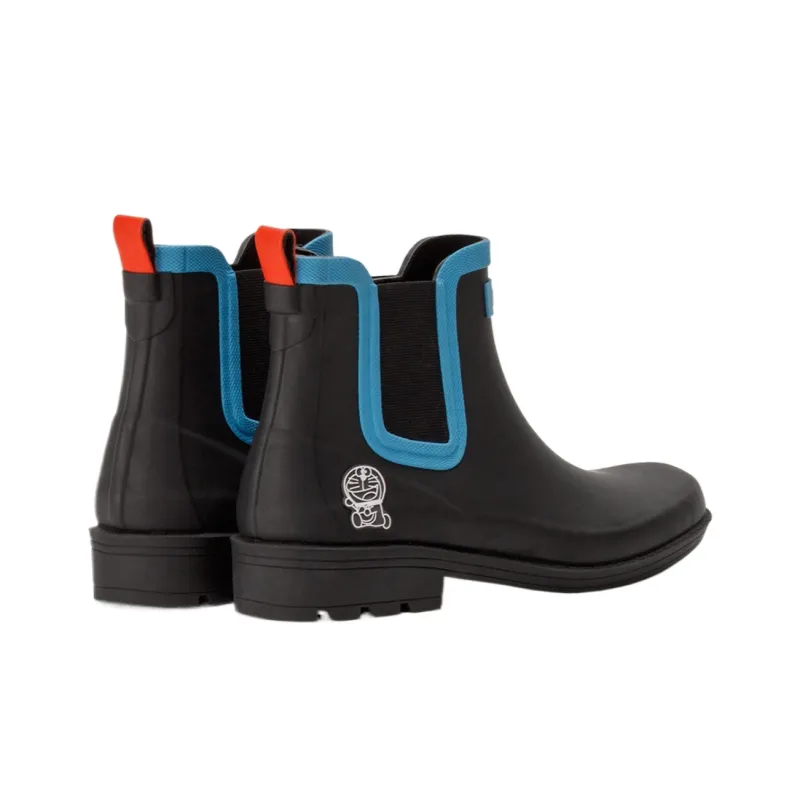 AIGLE Rain Boots Unisex Blue-3