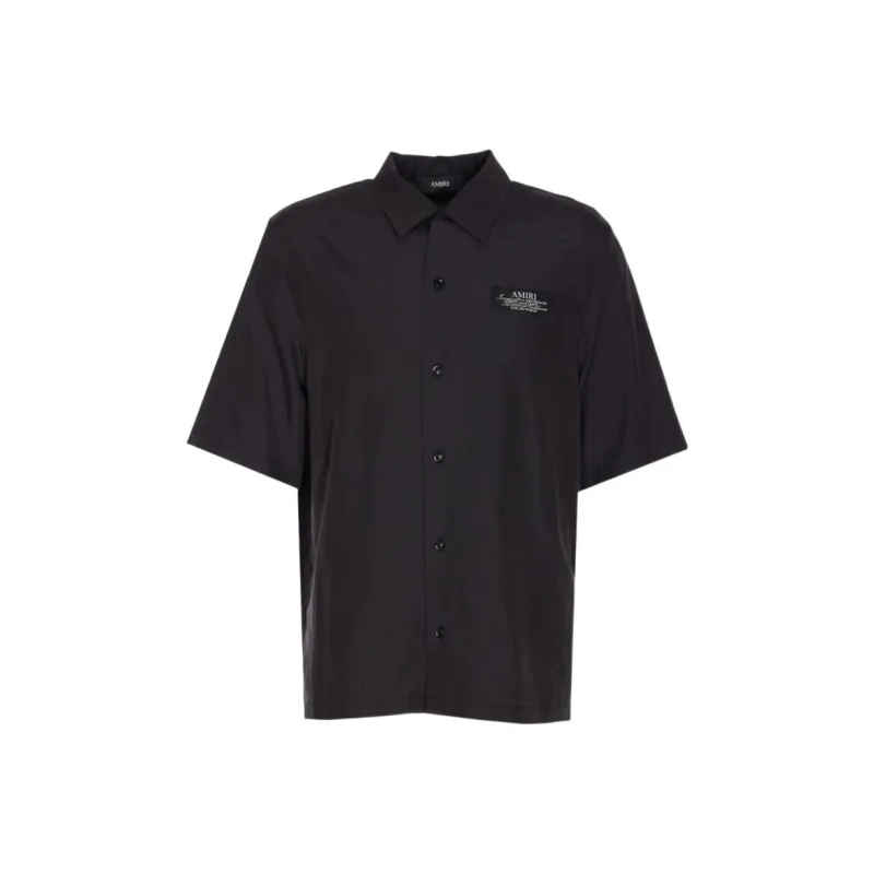AMIRI Shirts Men Black-0