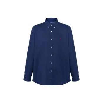 Polo Ralph Lauren SS25 Shirt Men's Dark Blue