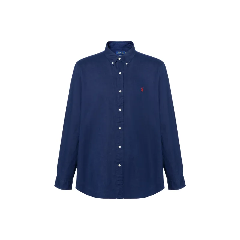 Polo Ralph Lauren SS25 Shirt Men's Dark Blue-0