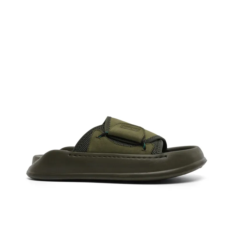 ΛOLUNKΛ Slip Resistant Abrasion Resistant Slide Slippers Men's-17